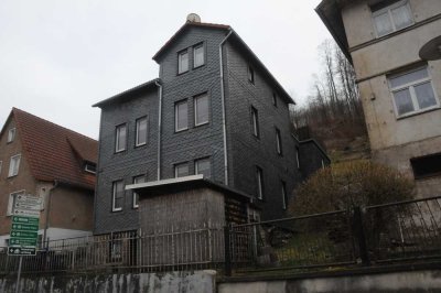 Sehr geräumiges Einfamilienhaus mit großer Dachterrasse in Ruhla