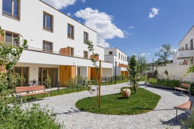 Den Ausblick genießen - 4 Zimmer WHG mit südseitiger Dachterrasse | marena Miete