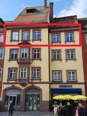 Schöne 2-Zimmer- DG-Wohnung ohne Balkon mit EBK ab 01.05.2025 zu vermieten