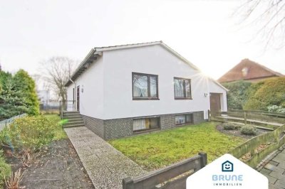 BRUNE IMMOBILIEN - Bremerhaven-Leherheide: Begehrter Wohnraum - BUNGALOW