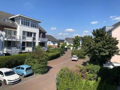 Neuss-Grimlinghausen: Gepflegte Wohnung mit zwei Zimmern und Balkon