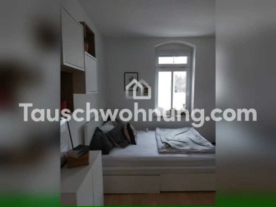 Tauschwohnung: Schöne 1-Zimmer-Wohnung mit Balkon