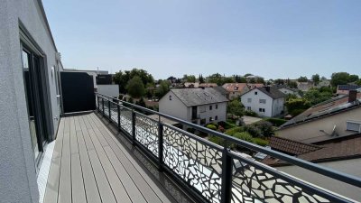 Penthouse mit 2 Dachterrassen in Mitten von Erding!