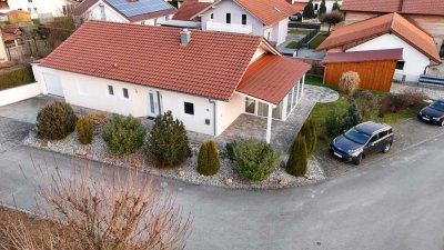 Moderner Bungalow für barrierefreies Wohnen