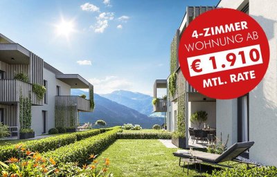 4-Zimmer Wohnung mit großem Garten (Top B1.02)