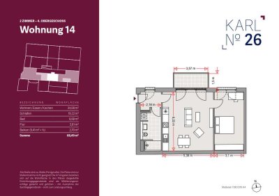 Moderne Neubauwohnung in Karlsruhe - Ihr Zuhause wartet