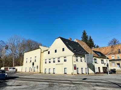 Zentrales Wohnhaus mit Gewerbeanteil im Zentrum Mittweida kaufen