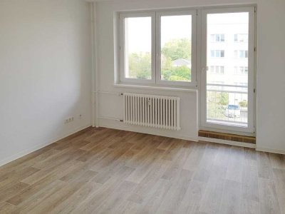 Idyllische Erdgeschoss Wohnung mit Balkon steht in Rangsdorf bereit!