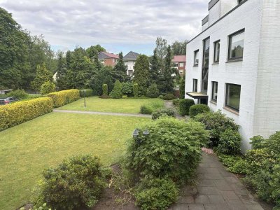 Gemütliche ETW mit Loggia & Tiefgaragenstellplatz in HH-Billstedt