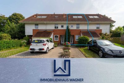 RESERVIERT! Nur 1.200 m bis zum Ostseestrand! Attraktives Reihenmittelhaus im Ostseebad Nienhagen