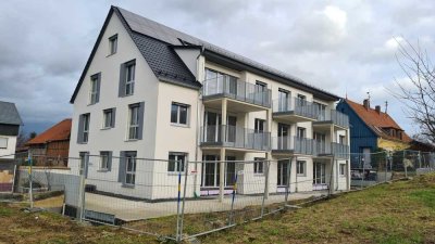 Familienfreundliche 4,5-Zimmer-Wohnung mit gehobener Innenausstattung und Balkon mit Südausrichtung