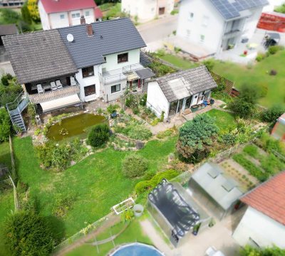 Zweifamilienhaus in gesuchter Lage!