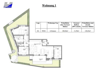 Eigentumswohnung mit Tiefgarage in Kerpen Sindorf