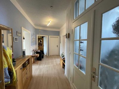 Erbpacht: Charmante 3-Zimmer-Wohnung mit Balkon und Altbaucharme in Osnabrück