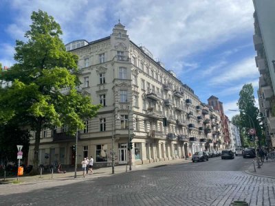 Rare Gelegenheit in Kreuzberg 36; möblierte Etagenwohnung bis 31.7.25