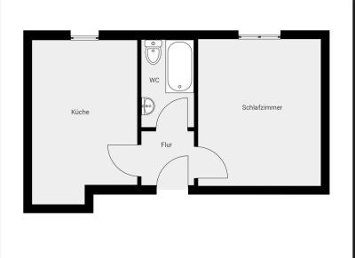 Studentenwohnung In zentraler Lage