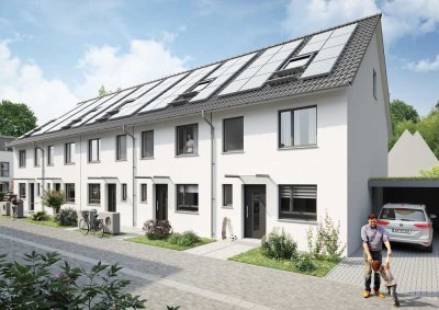 Projektiert: Reihenmittelhaus in Rheinzabern für Sie und Ihre Familie