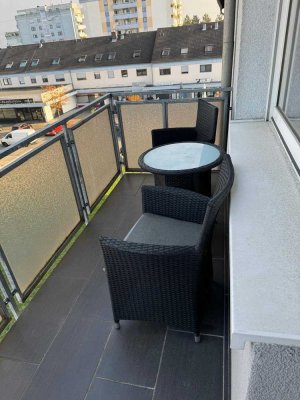 Geschmackvolle 2-Raum-Wohnung mit gehobener Innenausstattung mit Balkon und EBK in Ketsch