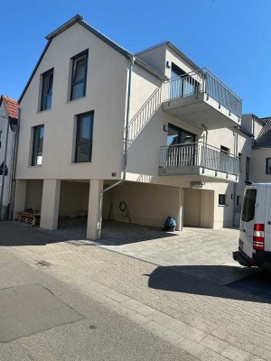 Erstbezug mit Balkon: Stilvolle 3-Zimmer-Wohnung mit gehobener Innenausstattung in Schifferstadt