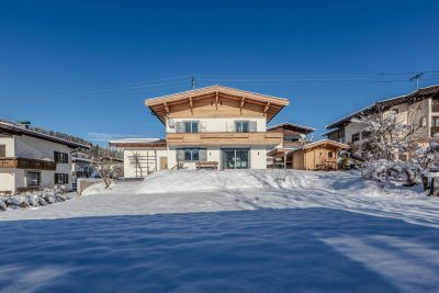 Saniertes Haus mit Bergblick in Hochfilzen