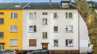 Helle Zweizimmer-Erdgeschosswohnung mit Terrasse und Gartenmitbenutzung