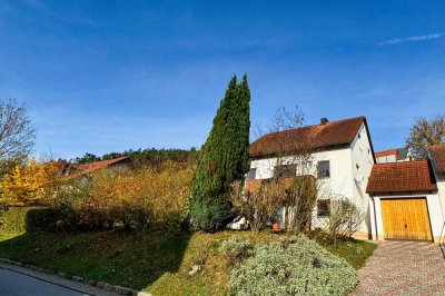 Einziehen und Wohlfühlen! Einfamilienhaus in Pielenhofen - mit idealer Aufteilung für Familien