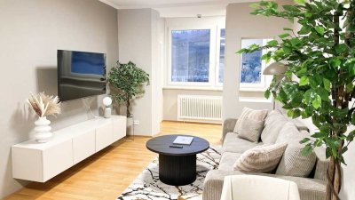 Möblierte 2-Zimmer-Wohnung mit WLAN in zentraler Lage von Bad Mergentheim – ideal für langfristige M