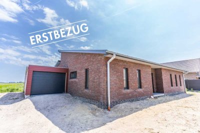 Erstbezug! Exklusiver Neubau mit Garage in Feldrandlage und „TOP DARLEHENSZINSEN aus 2021*“ möglich.