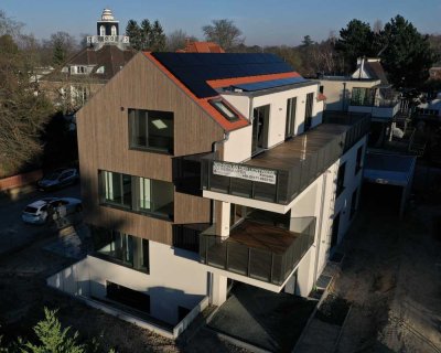 Dreizimmerwohnung mit großer Dachterrasse im "Professorenviertel"