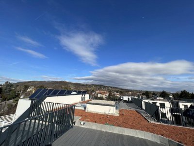 360 Grad Terrasse mit Traumblick - beheizt und gekühlt mit Erdwärme