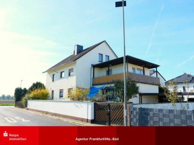 Rodgau-Weiskirchen! 3 Familienhaus mit viel Potential.