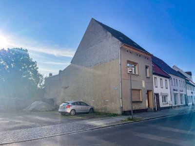 Preis VB! Solides Einfamilienhaus im Zentrum von Doberlug- Kirchhain!