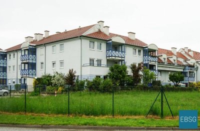 Single- oder Pärchenwohnung im 1. OG mit Loggia