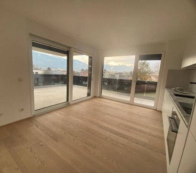 Neubau Penthouse mit Dachterrasse im Westen von Innsbruck