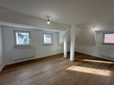 Moderne 4 Zimmer-Dachgeschoß-Wohnung in absolut ruhiger Lage in Zuffenhausen