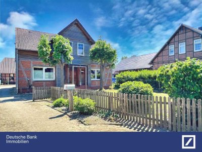 Familienfreundlicher Resthof mit großem Garten und  Auslauffläche in Bröckel / Celle