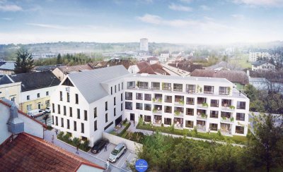 Mei Platzl - exklusive Gartenwohnung im Herzen von Neumarkt im Hausruckkreis - Top 2