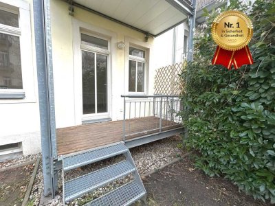 Charmante Terrassenwohnung im Grünen mit moderner Einbauküche