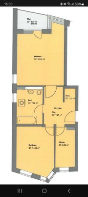 Stilvolle 2-Raum-Wohnung in Potsdam