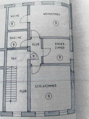 Sanierte 3-Raum-Wohnung mit Einbauküche in Traunstein