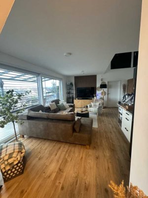 Moderne Penthouse Wohnung mit 2 Dachterrassen