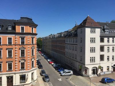 2 Zimmer mit ca.47m² im 1.Obergeschoss auf dem Kaßberg mit abgeschlossenem Innenhof!