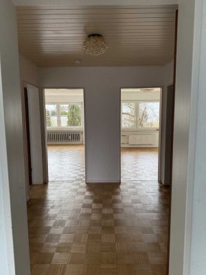 Schöne 3-Zimmer-Wohnung mit eigener Terrasse und Garten in Kempten (Allgäu)