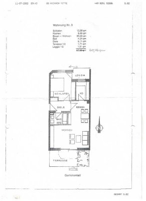 Ansprechende 2-Zimmer-Wohnung in Kissing