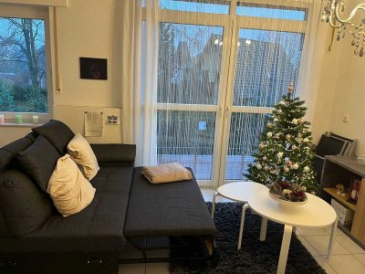 Gepflegte 2-Zimmer-Wohnung mit Balkon und EBK in Sendenhorst