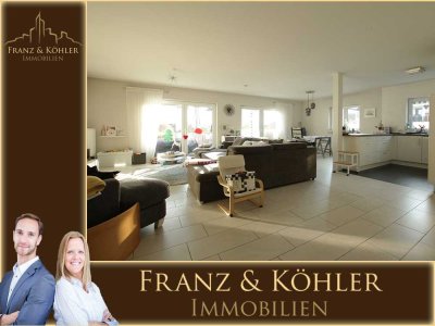 Friedberg-Dorheim | Traumhafte 120 qm im Erdgeschoss mit Süd-Terrasse und Einbauküche