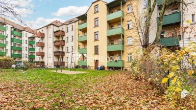 Gepflegte 4-Zimmer-Maisonette mit Balkon in Anger-Crottendorf