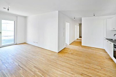 PFALZGASSE 29 - Wohnen im Grünen: 4-Zimmer-Wohnung mit Garten und sonniger Terrasse - ERSTBEZUG