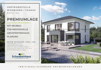 *** Wi.-Sonnenberg / individuell planbarer Neubau (mit FESTPREIS u. verbindlicher Terminschiene) +KG