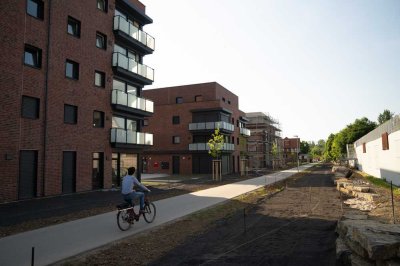 Nachhaltige Luxuswohnung in Toplage: Barrierefrei, Nahwärme & Luxusausstattung!